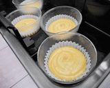 95℃ 米粉のチーズ蒸しパン作り方25写真