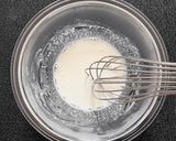 95℃ 米粉のチーズ蒸しパン作り方16写真