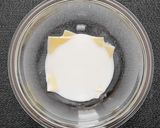 95℃ 米粉のチーズ蒸しパン作り方15写真