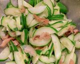 超簡単おかず！きゅうり・貝ひも・えのき作り方1写真