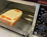 いくらとチーズのトースト作り方3写真