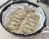 小松菜の棒餃子作り方7写真