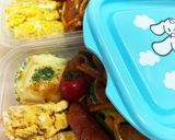 お弁当　焼売アレンジ作り方13写真