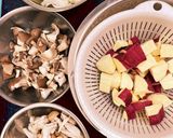 さつまいもと旨味きのこ三種スパイスカレー作り方2写真