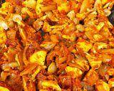 さつまいもと旨味きのこ三種スパイスカレー作り方6写真