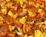 さつまいもと旨味きのこ三種スパイスカレー作り方7写真