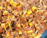 さつまいもと旨味きのこ三種スパイスカレー作り方8写真