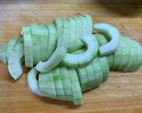 漬物に飽きたら♪はぐら瓜のトマト煮作り方1写真