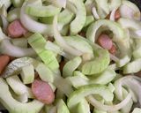 漬物に飽きたら♪はぐら瓜のトマト煮作り方4写真
