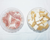 豚と厚揚げの甘辛炒め作り方1写真