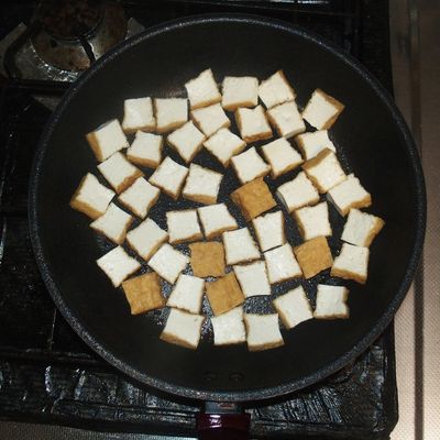 豚と厚揚げの甘辛炒め by 虎よ虎よ！ 【クックパッド】 簡単おいしい