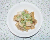 豚と厚揚げの甘辛炒め作り方8写真
