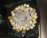 豚と厚揚げの甘辛炒め作り方5写真