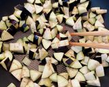 なすと大葉の味噌そぼろ作り方2写真