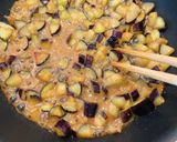 なすと大葉の味噌そぼろ作り方3写真