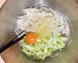 完全食？！そうめんでカリカリお好み焼き作り方2写真