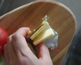 かにパンでサンドイッチ★作り方3写真