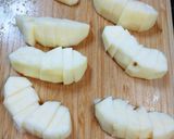 フライパンで作るハイブリッド林檎スイーツ作り方1写真