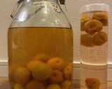 冷凍梅を使って！梅酒！作り方11写真