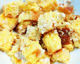 フライパンで作るハイブリッド林檎スイーツ作り方4写真