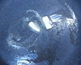 フライパンで作るハイブリッド林檎スイーツ作り方5写真