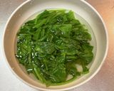 豚じゃがとほうれん草の甘酢炒め♫作り方3写真