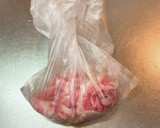 豚じゃがとほうれん草の甘酢炒め♫作り方4写真