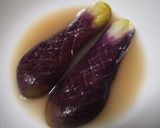 カンタン♪白だしほったらかし茄子☆作り方5写真