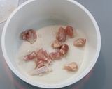 介護食　レンジと麺つゆで時短　筑前煮作り方7写真