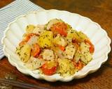 電子レンジで簡単★バジルチキン肉じゃが作り方8写真
