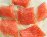腸活◎鮭とまいたけのヨーグルト味噌ソース作り方3写真