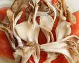 腸活◎鮭とまいたけのヨーグルト味噌ソース作り方4写真