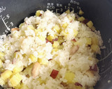 炊飯器で簡単☆さつまいもおこわ☆.*˚作り方4写真