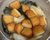 さつま揚げと大根*昆布のサッと煮♪作り方4写真