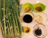 超かんたん！野沢菜の醤油漬け作り方1写真