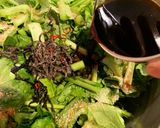 超かんたん！野沢菜の醤油漬け作り方3写真