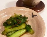 超かんたん！野沢菜の醤油漬け作り方5写真