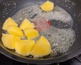 じゃがいもとほうれん草のグラタン作り方2写真