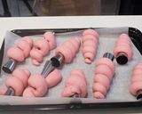 桜色のホイップコルネ作り方9写真
