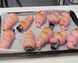 桜色のホイップコルネ作り方10写真