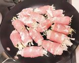 野菜モリモリ！肉巻き〜ケチャップソース〜作り方6写真