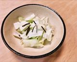 酢昆布キャベツ作り方5写真