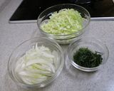 キャベじそロールとんかつ作り方1写真