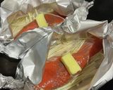 えのきたっぷり鮭のホイル焼き作り方2写真