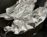 えのきたっぷり鮭のホイル焼き作り方3写真