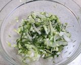 キャベじそロールとんかつ作り方2写真