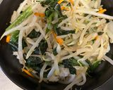 ビビンバ丼作り方5写真