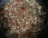 ピリ辛トマトの洋風★麻婆豆腐作り方5写真