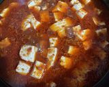 ピリ辛トマトの洋風★麻婆豆腐作り方9写真