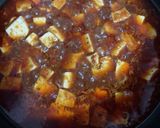 ピリ辛トマトの洋風★麻婆豆腐作り方10写真